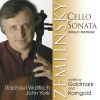 Zemlinsky / Goldmark / Korngold: Cello Sonata